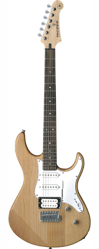 Yamaha PACIFICA112V Yellow Natural Satin